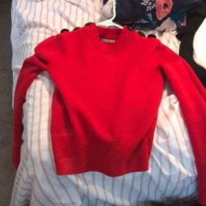 H&M red sweater
